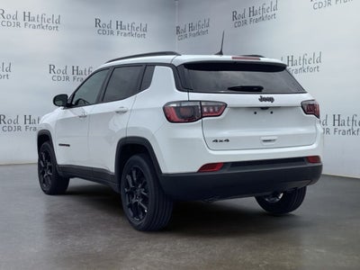 2026 Jeep Compass COMPASS LATITUDE ALTITUDE 4X4