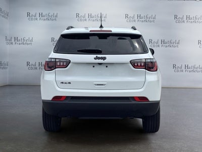 2026 Jeep Compass COMPASS LATITUDE ALTITUDE 4X4