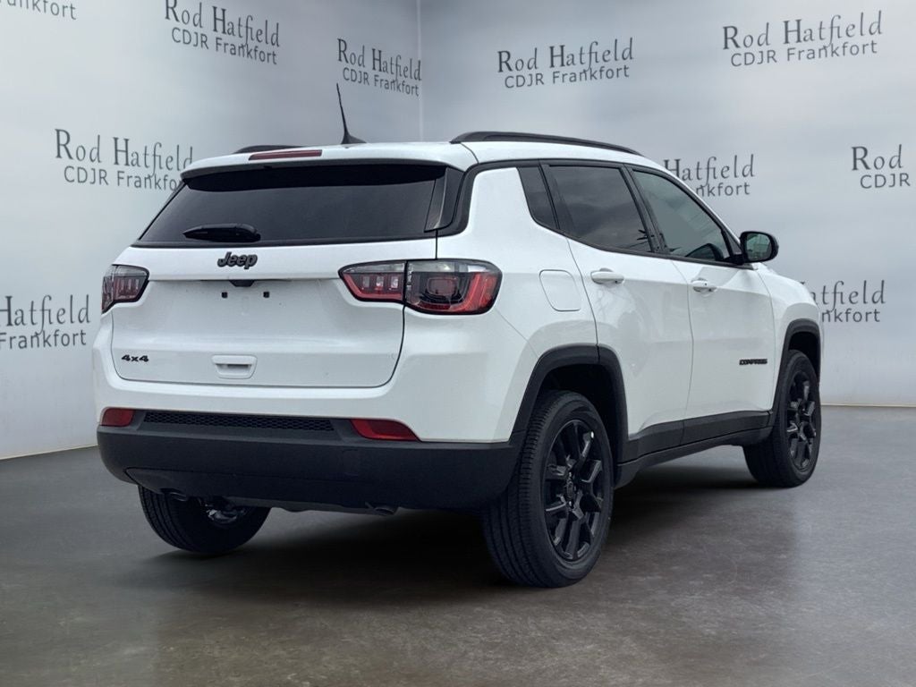2026 Jeep Compass COMPASS LATITUDE ALTITUDE 4X4