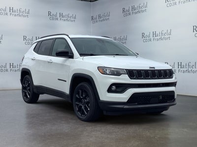 2026 Jeep Compass COMPASS LATITUDE ALTITUDE 4X4
