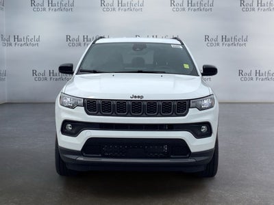 2026 Jeep Compass COMPASS LATITUDE ALTITUDE 4X4