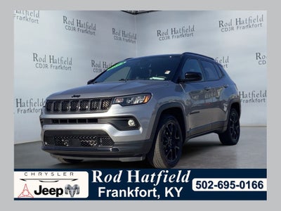2024 Jeep Compass Latitude 4x4