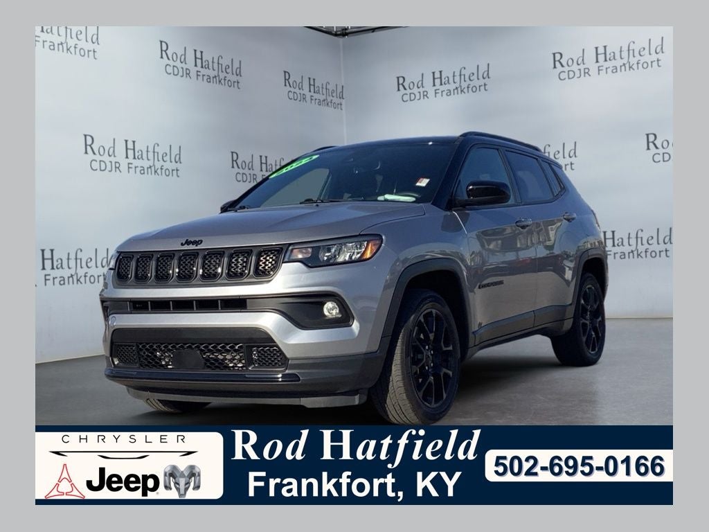 2024 Jeep Compass Latitude 4x4