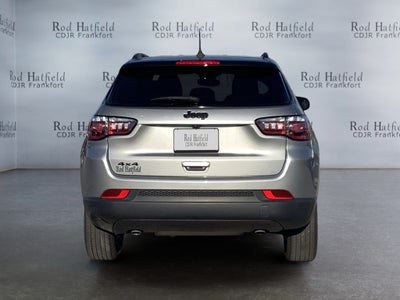 2024 Jeep Compass Latitude 4x4