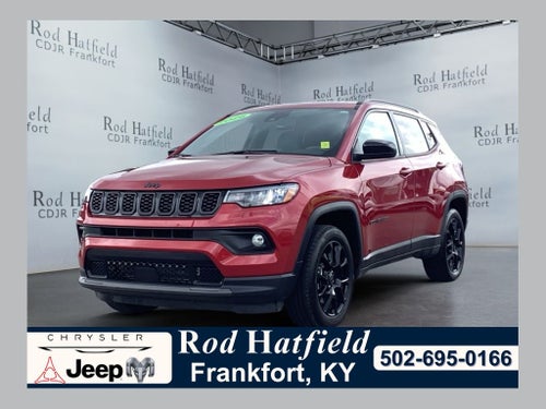 2026 Jeep Compass Latitude Altitude
