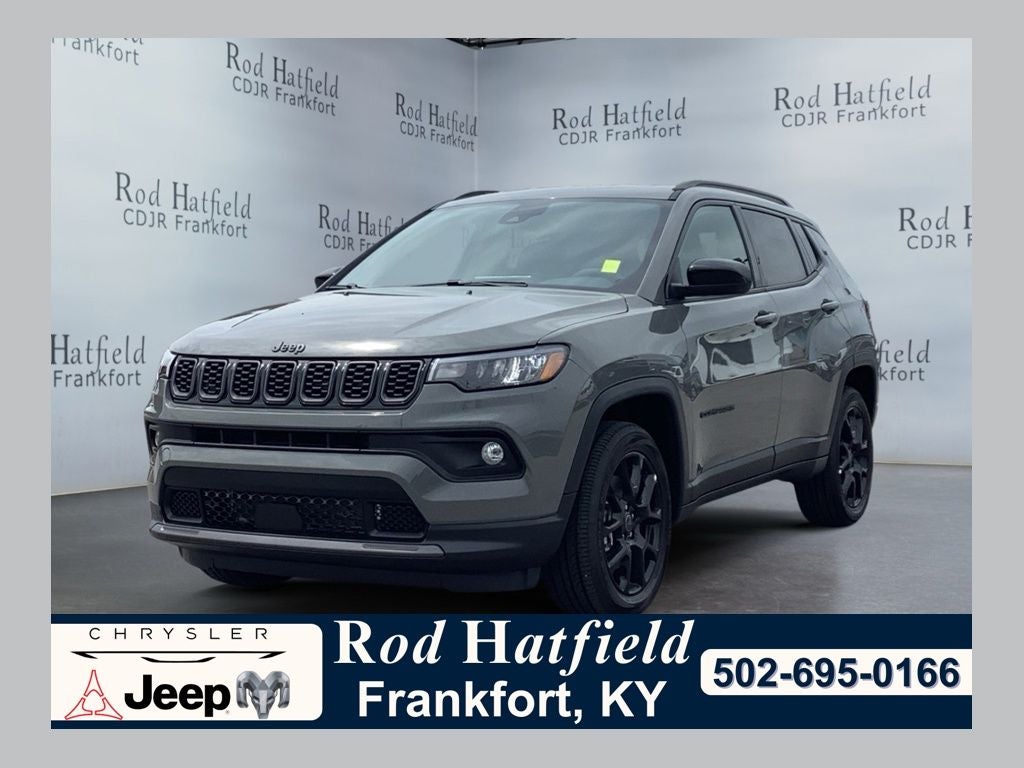 2026 Jeep Compass COMPASS LATITUDE ALTITUDE 4X4