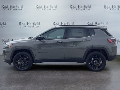 2026 Jeep Compass COMPASS LATITUDE ALTITUDE 4X4