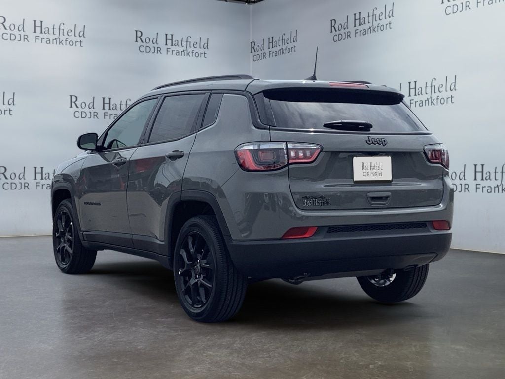 2026 Jeep Compass COMPASS LATITUDE ALTITUDE 4X4