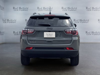 2026 Jeep Compass COMPASS LATITUDE ALTITUDE 4X4