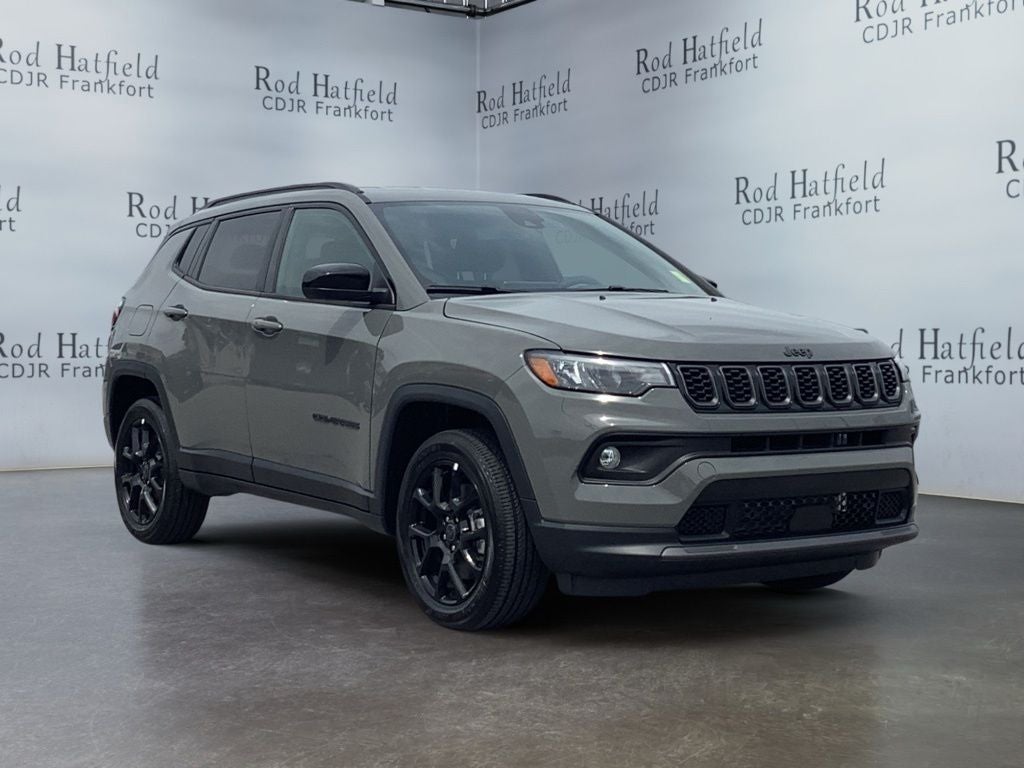 2026 Jeep Compass COMPASS LATITUDE ALTITUDE 4X4