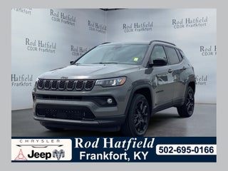 2026 Jeep Compass COMPASS LATITUDE ALTITUDE 4X4