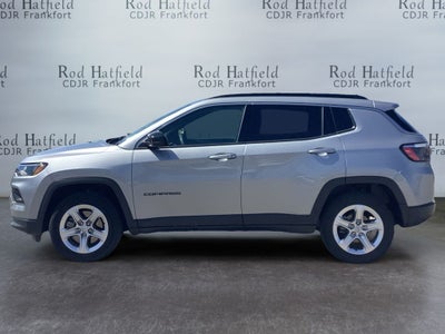 2023 Jeep Compass Latitude 4x4