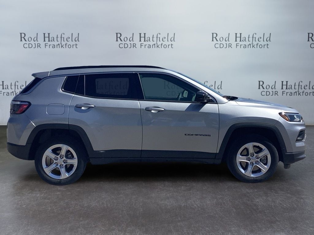2023 Jeep Compass Latitude 4x4