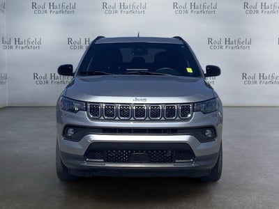 2023 Jeep Compass Latitude 4x4