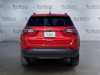 2026 Jeep Compass COMPASS LATITUDE ALTITUDE 4X4