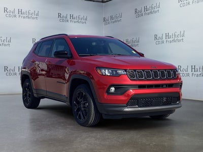 2026 Jeep Compass COMPASS LATITUDE ALTITUDE 4X4