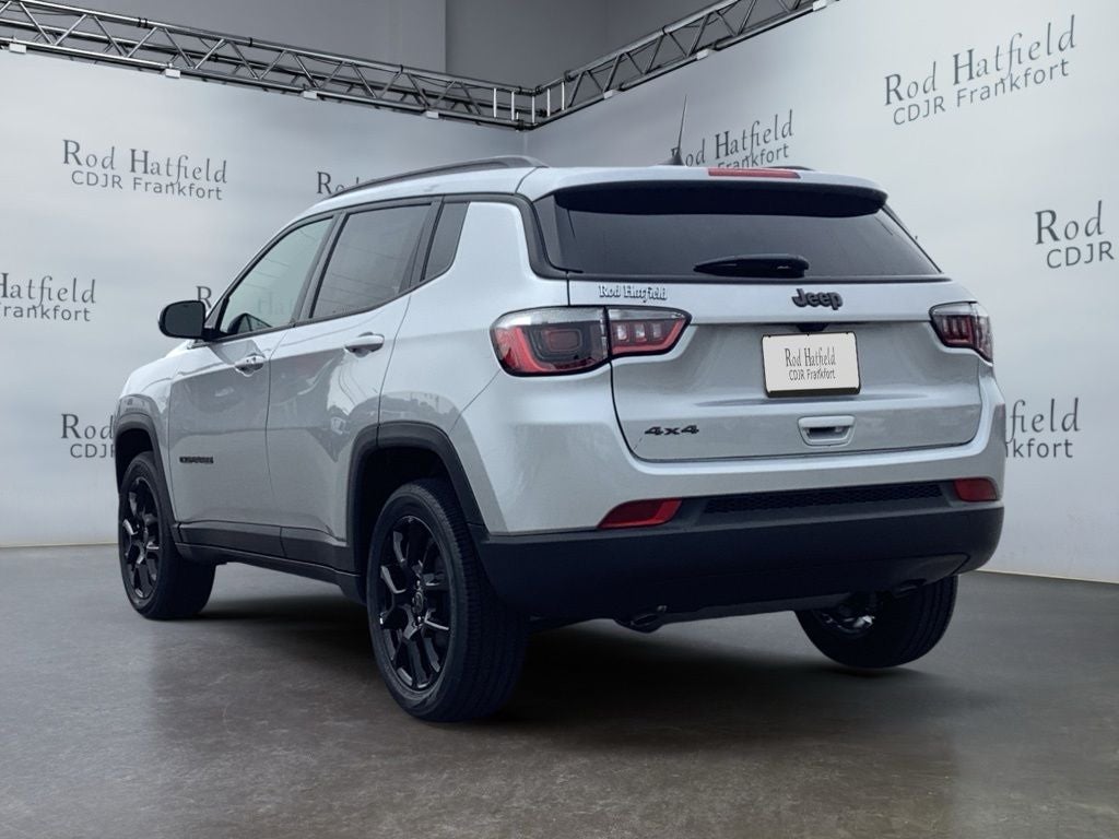 2026 Jeep Compass COMPASS LATITUDE ALTITUDE 4X4