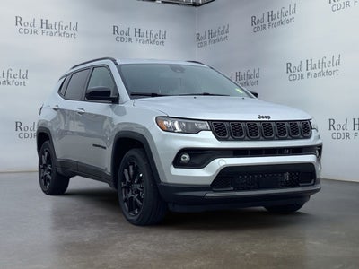 2026 Jeep Compass COMPASS LATITUDE ALTITUDE 4X4