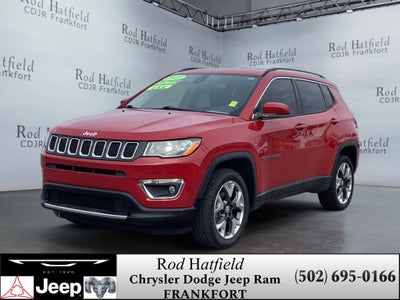 2017 Jeep New Compass Limited 4x4
