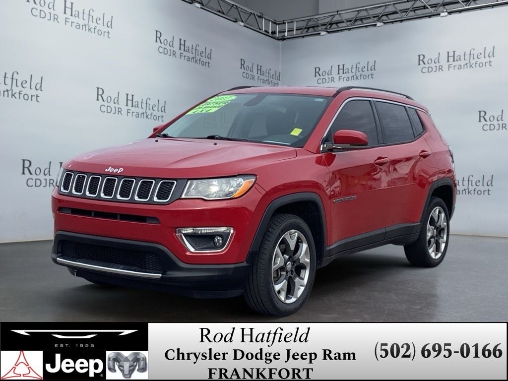 2017 Jeep New Compass Limited 4x4