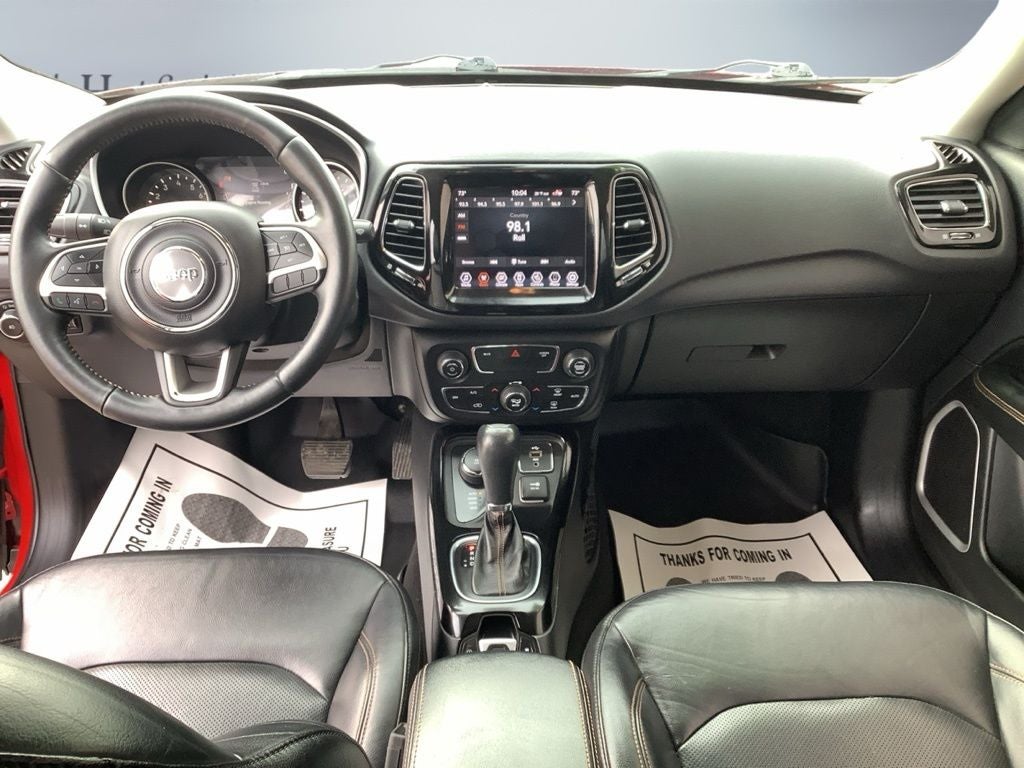 2017 Jeep New Compass Limited 4x4