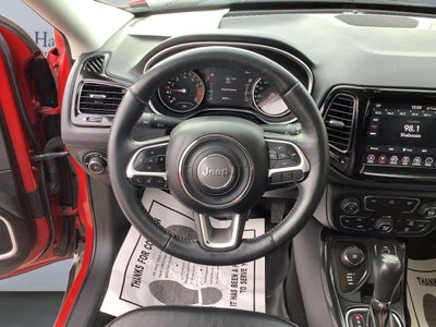 2017 Jeep New Compass Limited 4x4