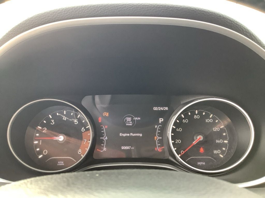 2017 Jeep New Compass Limited 4x4