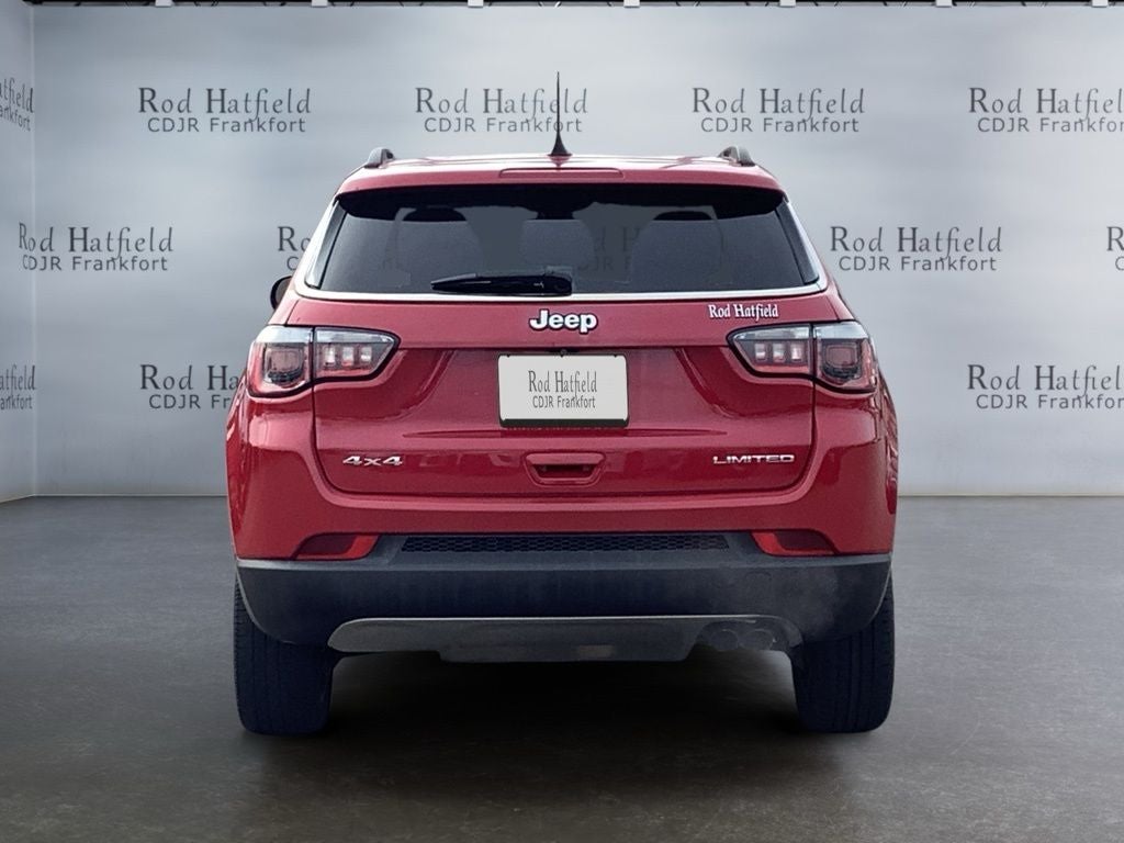 2017 Jeep New Compass Limited 4x4