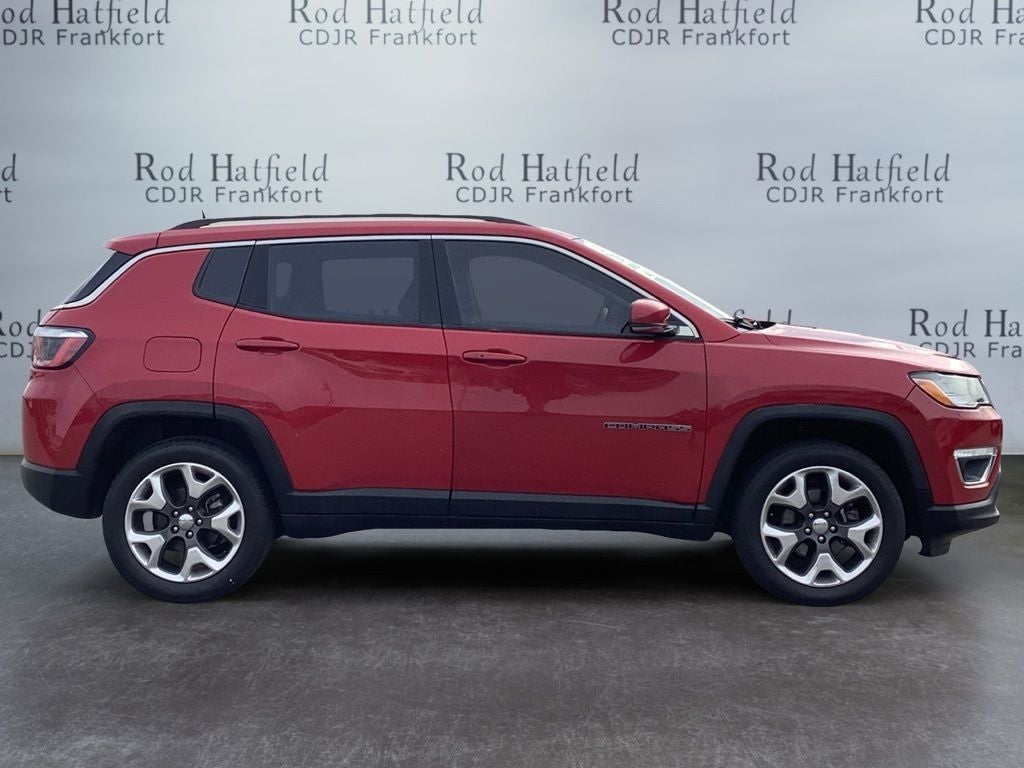 2017 Jeep New Compass Limited 4x4