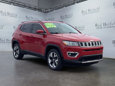 2017 Jeep New Compass Limited 4x4
