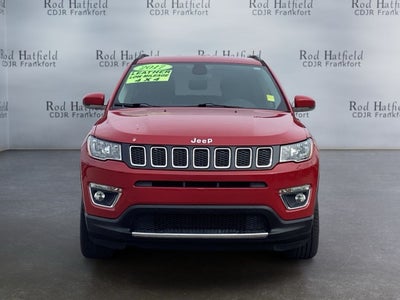 2017 Jeep New Compass Limited 4x4