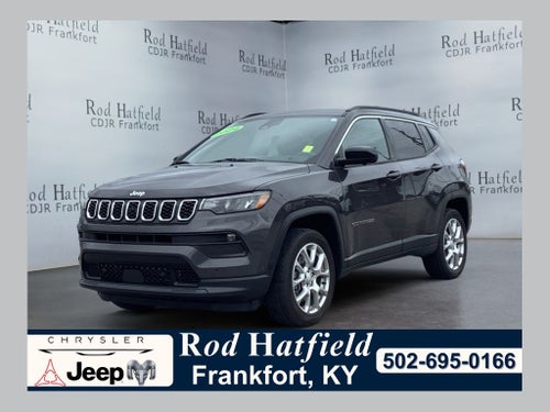 2024 Jeep Compass Latitude Lux FWD