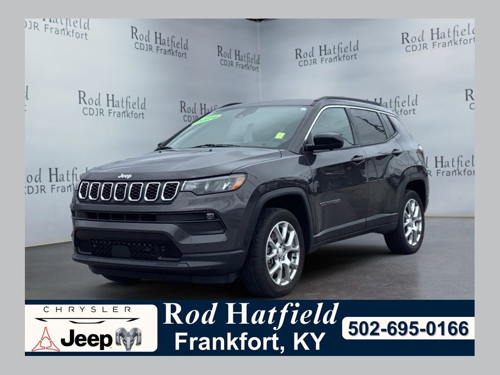 2024 Jeep Compass Latitude Lux FWD