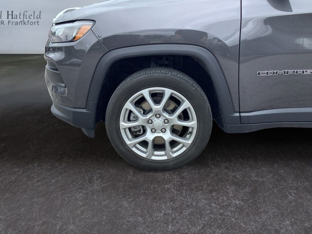 2024 Jeep Compass Latitude Lux FWD