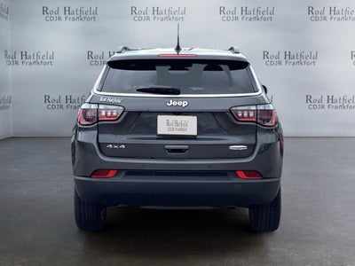 2024 Jeep Compass Latitude Lux FWD