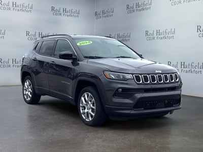 2024 Jeep Compass Latitude Lux FWD