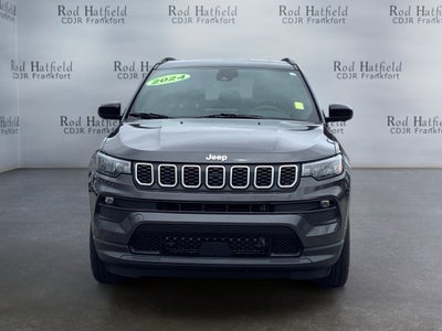 2024 Jeep Compass Latitude Lux FWD