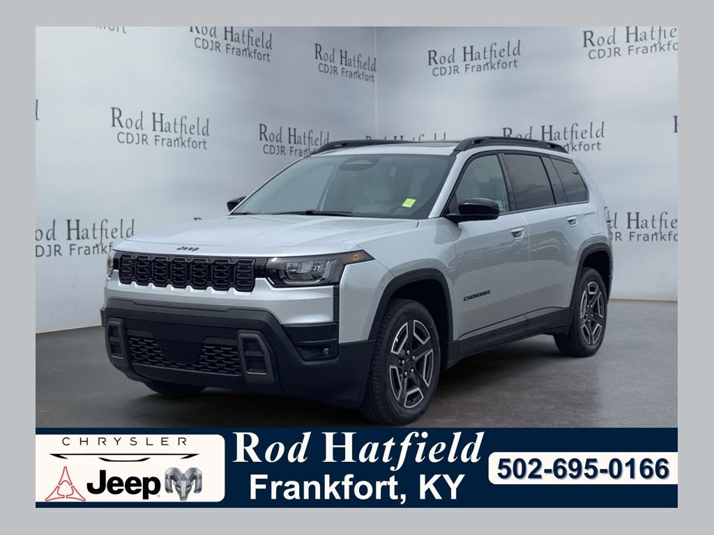 2026 Jeep Cherokee CHEROKEE LIMITED 4X4