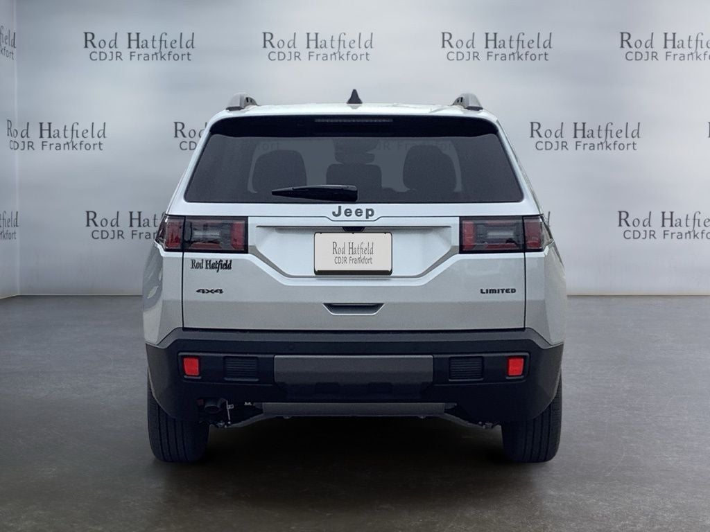 2026 Jeep Cherokee CHEROKEE LIMITED 4X4