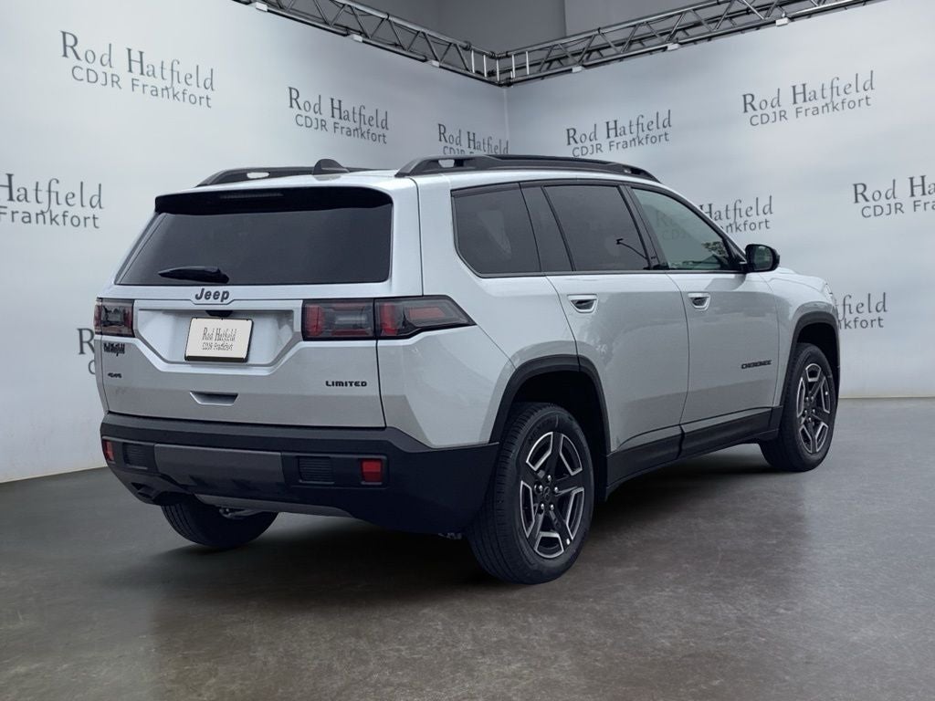 2026 Jeep Cherokee CHEROKEE LIMITED 4X4