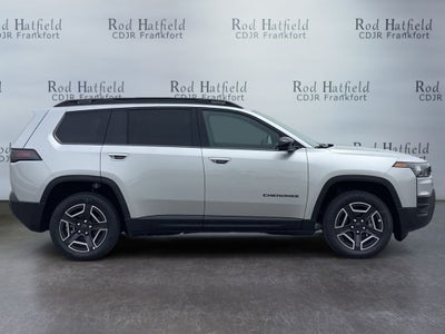 2026 Jeep Cherokee CHEROKEE LIMITED 4X4