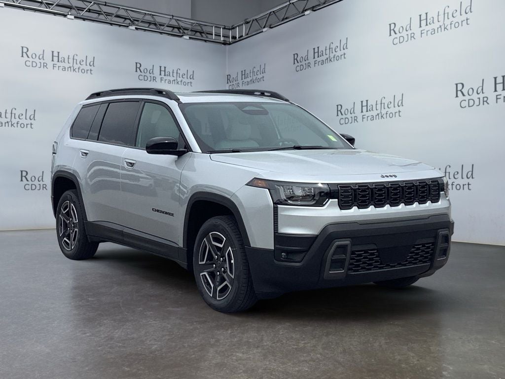 2026 Jeep Cherokee CHEROKEE LIMITED 4X4