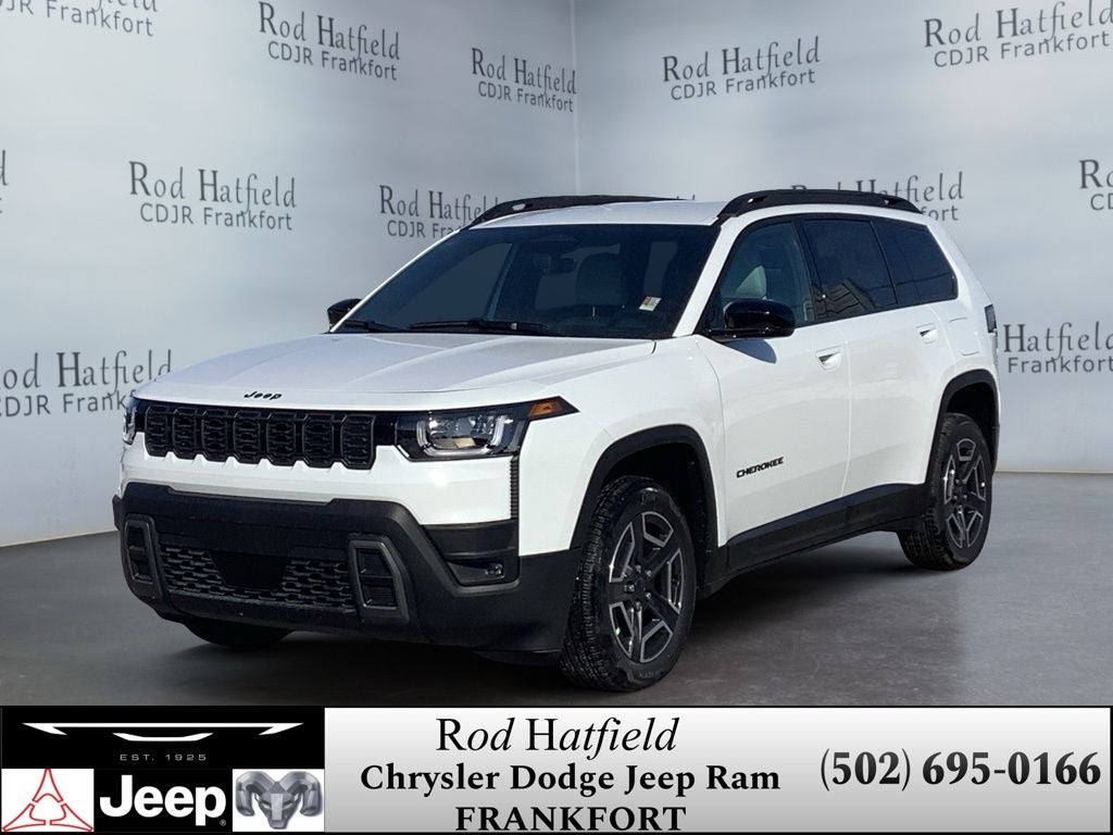 2026 Jeep Cherokee CHEROKEE LIMITED 4X4
