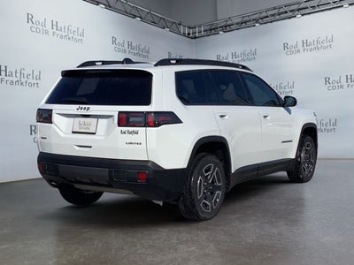 2026 Jeep Cherokee CHEROKEE LIMITED 4X4