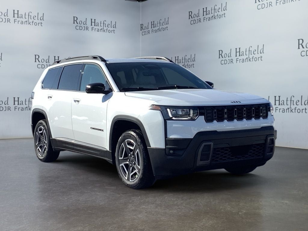 2026 Jeep Cherokee CHEROKEE LIMITED 4X4