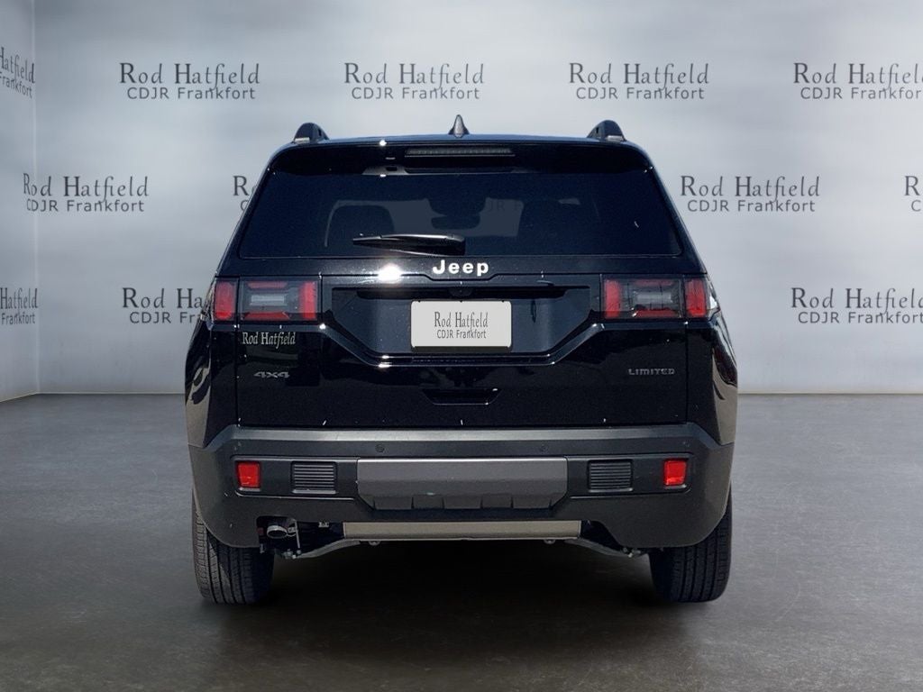 2026 Jeep Cherokee CHEROKEE LIMITED 4X4