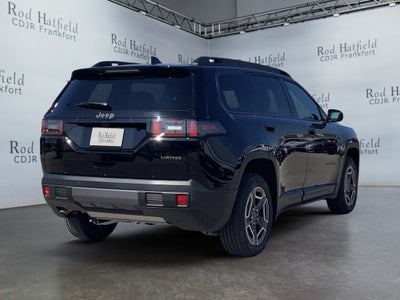 2026 Jeep Cherokee CHEROKEE LIMITED 4X4