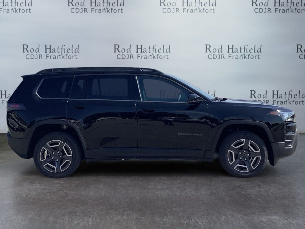2026 Jeep Cherokee CHEROKEE LIMITED 4X4