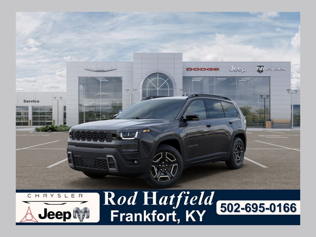 2026 Jeep Cherokee Laredo
