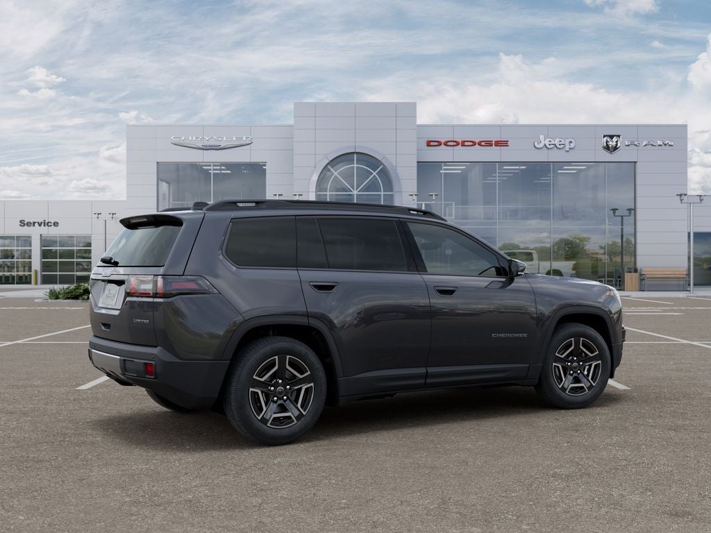 2026 Jeep Cherokee Laredo